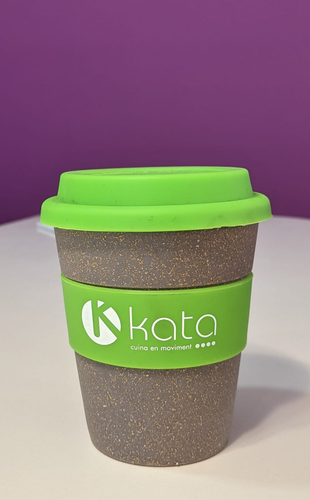 Taza de bambú 